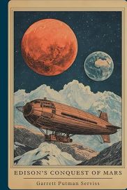 Cover of Edison's Conquest of Mars