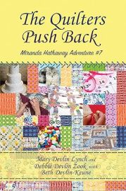 Cover of The Quilters Push Back